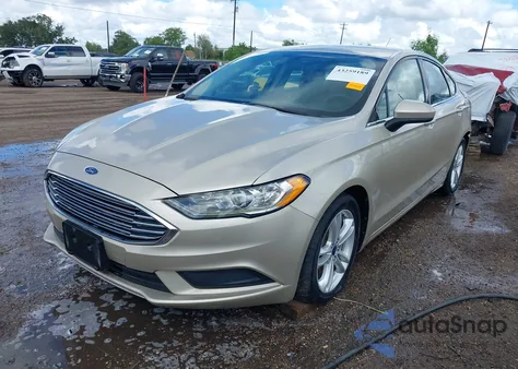 2018 Ford Fusion Se z USA, uszkodzony, nr VIN 3FA6P0H76JR196427